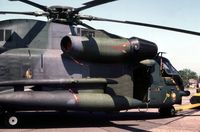 68-10928 @ MHZ - Another view of the CH-53C on display at the 1982 Mildenhall Air Fete. - by Peter Nicholson