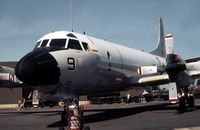 161329 @ MHZ - Patrol Squadron VP-11's P-3C Orion on display at the 1982 RAF Mildenhall Air Fete. - by Peter Nicholson