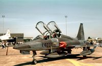 K-4030 @ MHZ - NF-5B of 315 Squadron Royal Netherlands Air Force at the 1982 RAF Mildenhall Air Fete. - by Peter Nicholson