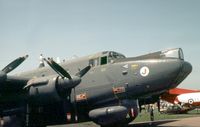 WR960 @ MHZ - Another view of the 8 Squadron Shackleton AEW.2 at the 1982 RAF Mildenhall Air Fete. - by Peter Nicholson