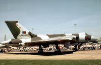 XM569 @ MHZ - Vulcan B.2 of 50 Squadron on display at the 1982 RAF Mildenhall Air Fete. - by Peter Nicholson