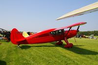 N28690 @ IA27 - At the Antique Airplane Association Fly In.