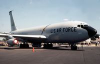 56-3652 @ MHZ - KC-135A Stratotanker of 42nd Bombardment Wing at the 1982 RAF Mildenhall Air Fete. - by Peter Nicholson