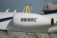 N818RC @ EBBR - parked on General Aviation apron - by Daniel Vanderauwera