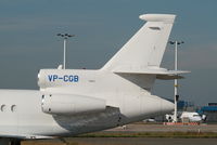 VP-CGB @ EBBR - parked on General Aviation apron - by Daniel Vanderauwera