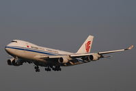 B-2475 @ VIE - Air China Boeing 747-400 - by Dietmar Schreiber - VAP