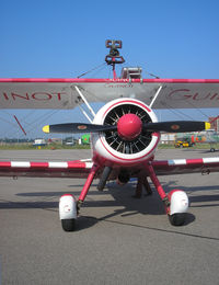 N707TJ @ EHKD - Guinot Wing Walkers. Heldair Air Show - by Henk Geerlings