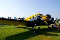 N41759 @ IA27 - At the Antique Airplane Association Fly In.  UC-78 43-31869 - by Glenn E. Chatfield