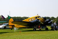 N41759 @ IA27 - At the Antique Airplane Association Fly In.  UC-78 43-31869 - by Glenn E. Chatfield