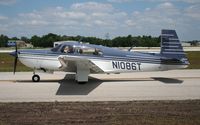 N1086T @ LAL - Mooney M20M