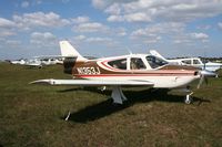 N1353J @ LAL - Rockwell 112A