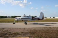 N1855B @ LAL - Cessna 310C - by Florida Metal