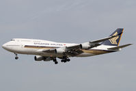 9V-SPJ @ EDDF - Singapore Airlines 747-400 - by Andy Graf-VAP