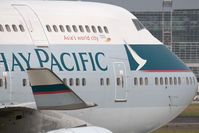 B-HUE @ EDDF - Cathay Pacific 747-400 - by Andy Graf-VAP
