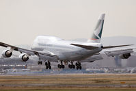 B-KAG @ EDDF - Cathay Pacific 747-400 - by Andy Graf-VAP