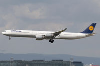 D-AIHA @ EDDF - Lufthansa A340-600 - by Andy Graf-VAP
