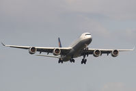 D-AIHE @ EDDF - Lufthansa A340-600 - by Andy Graf-VAP