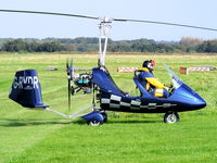 G-RYDR @ EGCB - Barton Fly-in and Open Day - by Chris Hall