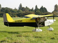 G-CCWC @ EGCB - Barton Fly-in and Open Day - by Chris Hall