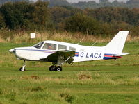 G-LACA @ EGCB - Barton Fly-in and Open Day - by Chris Hall