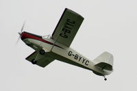 G-BYYC @ EGCB - Barton Fly-in and Open Day - by Chris Hall