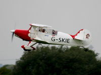 G-SKIE @ EGCB - Barton Fly-in and Open Day - by Chris Hall