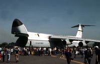 68-0222 @ MHZ - C-5A Galaxy of 436th Military Airlift Wing at the 1982 RAF Mildenhall Air Fete. - by Peter Nicholson