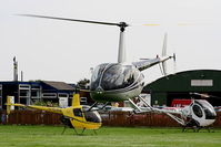 G-BZGO @ EGCB - Barton Fly-in and Open Day - by Chris Hall