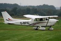 G-BFIG @ EGCB - Barton Fly-in and Open Day - by Chris Hall