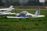 G-EZZY @ EGCB - Barton Fly-in and Open Day - by Chris Hall