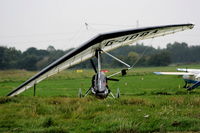 G-JOBA @ EGCB - Barton Fly-in and Open Day - by Chris Hall