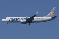 C-GLBW @ HER - Eurocypria Airlines Boeing 737-800 - by Thomas Ramgraber-VAP