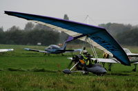 G-MTZW @ EGCB - Barton Fly-in and Open Day - by Chris Hall