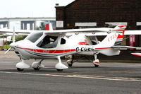 G-CGEC @ EGCB - Barton Fly-in and Open Day - by Chris Hall