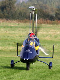 G-RYDR @ EGCB - Barton Fly-in and Open Day - by Chris Hall