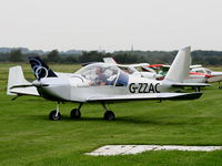 G-ZZAC @ EGCB - Barton Fly-in and Open Day - by Chris Hall