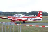 D-EHSF @ EDLO - Wassmer WA-40 Super IV at the 2009 OUV-Meeting at Oerlinghausen airfield - by Ingo Warnecke