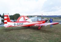 D-EHSF @ EDLO - Wassmer WA-40 Super IV at the 2009 OUV-Meeting at Oerlinghausen airfield - by Ingo Warnecke
