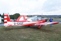 D-EHSF @ EDLO - Wassmer WA-40 Super IV at the 2009 OUV-Meeting at Oerlinghausen airfield