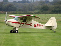 G-BRPY @ EGCB - Barton Fly-in and Open Day - by Chris Hall