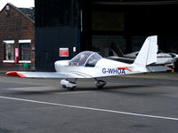 G-WHOA @ EGCB - Barton Fly-in and Open Day - by Chris Hall