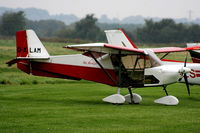 G-XLAM @ EGCB - Barton Fly-in and Open Day - by Chris Hall