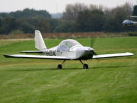 G-ZZAC @ EGCB - Barton Fly-in and Open Day - by Chris Hall