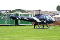 G-LADZ @ EGCB - Barton Fly-in and Open Day - by Chris Hall