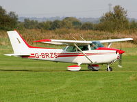 G-BRZS @ EGCB - Barton Fly-in and Open Day - by Chris Hall