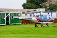 G-OJMF @ EGCB - Barton Fly-in and Open Day - by Chris Hall