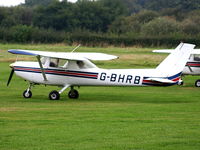 G-BHRB @ EGCB - Barton Fly-in and Open Day - by Chris Hall