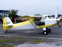 G-CDKF @ EGCB - Barton Fly-in and Open Day - by Chris Hall