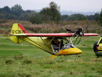 G-CBLW @ EGCB - Barton Fly-in and Open Day - by Chris Hall