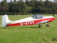 G-ATAV @ EGCB - Barton Fly-in and Open Day - by Chris Hall